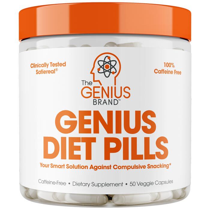 Genius Diet Pills 50 Capsules