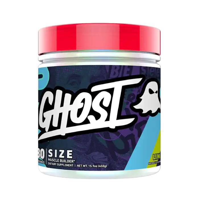 Ghost Size V2 30 Servings Lime Ghost Size V2 30 Servings Lime