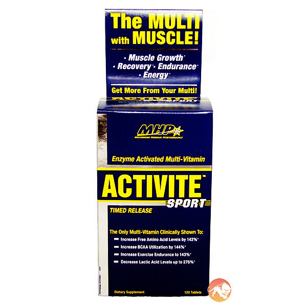 Activite Sport 120 Tablets