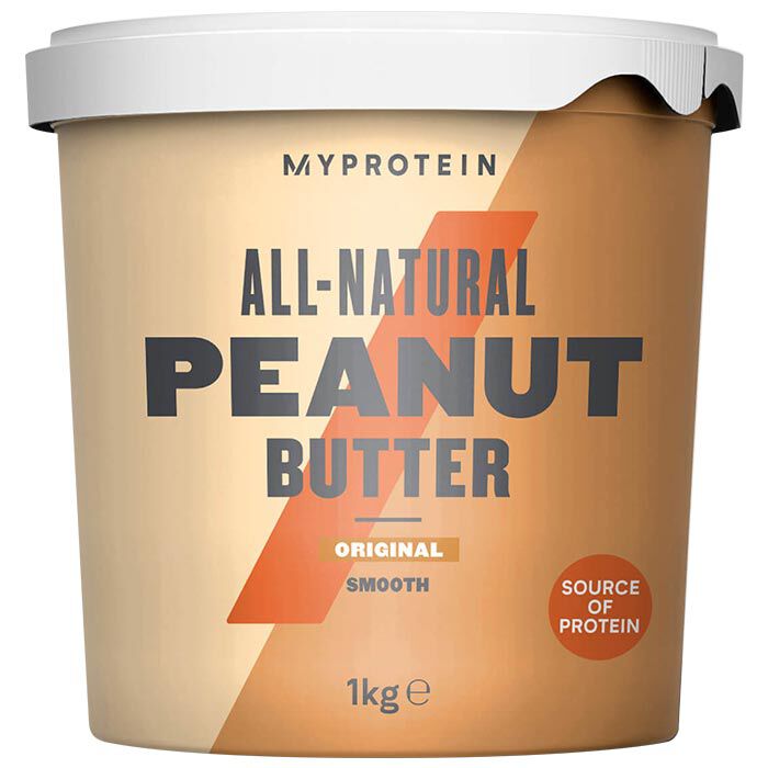 Peanut Butter Natural 1kg Smooth