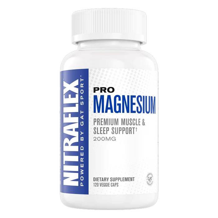 Nitraflex Pro Magnesium 120 Capsules GAT Nitraflex Pro Magnesium 60 Capsules