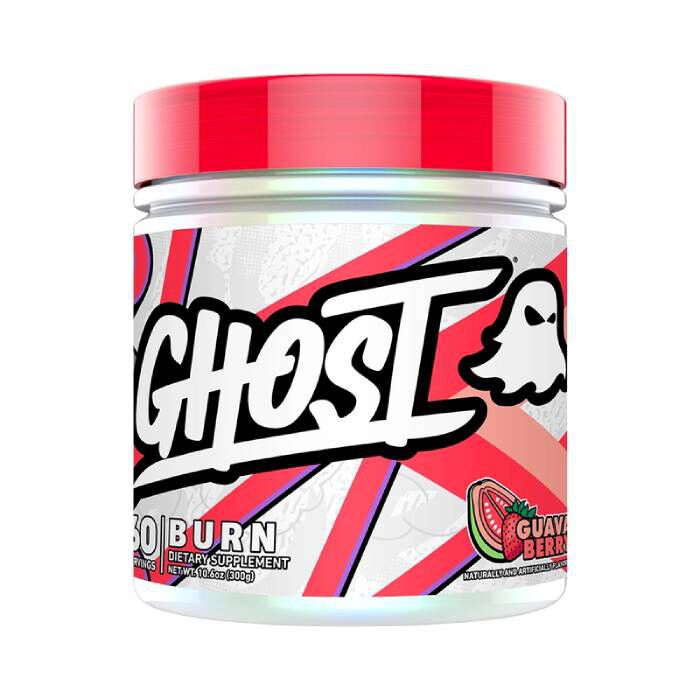 Ghost Burn V3 60 Servings Guava Berry Ghost Burn V3 60 Servings Guava Berry