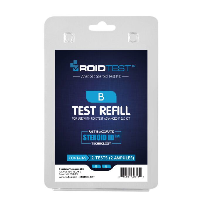 B Test Refill