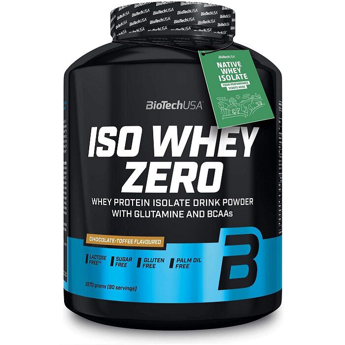 Iso Whey Zero 2270g Chocolate Toffee