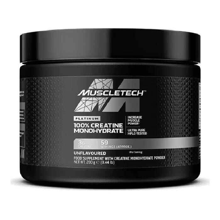 Platinum 100% Creatine Capsules
