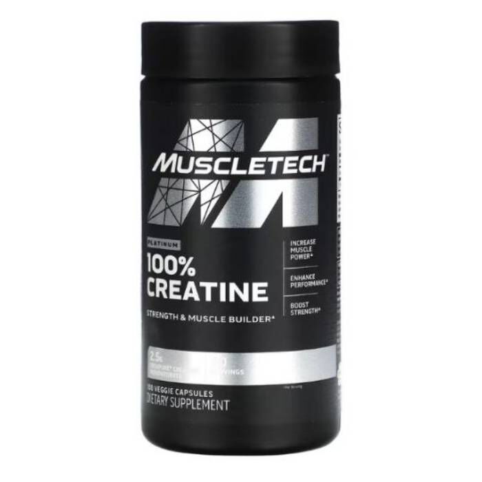 Platinum 100% Creatine Capsules Platinum 100% Creatine Capsules