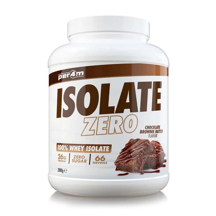 Per4m Isolate Zero 2kg Chocolate