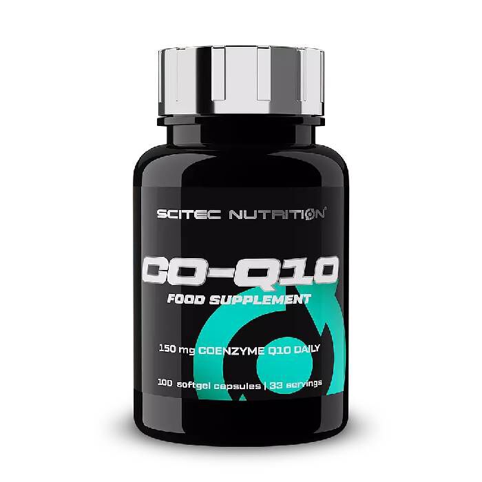 Co-Q10 50mg 100 Capsules Co-Q10 50mg 100 Capsules
