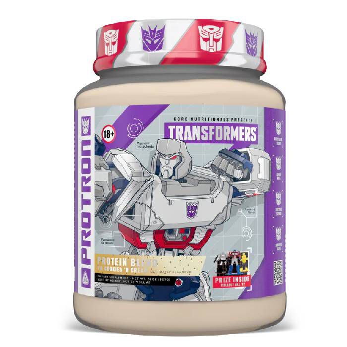 Transformers Protron 2lb Milk Chocolate Cookies 'n Cream (Starscream)