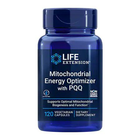 Mitochondrial Energy Optimizer with PQQ 120 Capsules