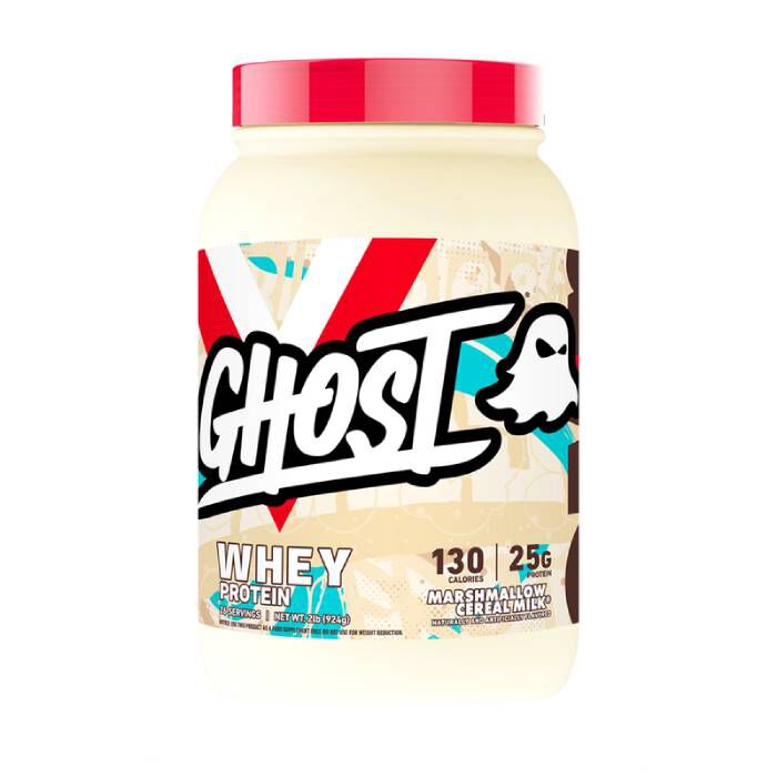 Ghost Whey Protein 924g Marshmallow Cereal Milk Ghost Whey Protein 924g Marshmallow Cereal Milk