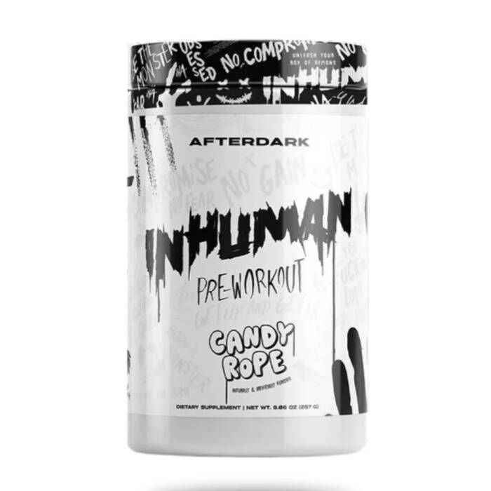 Inhuman Pre-workout 21 Servings Candy Rope
