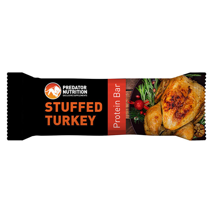 Stuffed Turkey Protein Bar