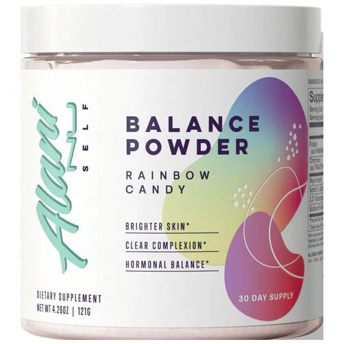 Balance Powder 30 Servings Rainbow Candy