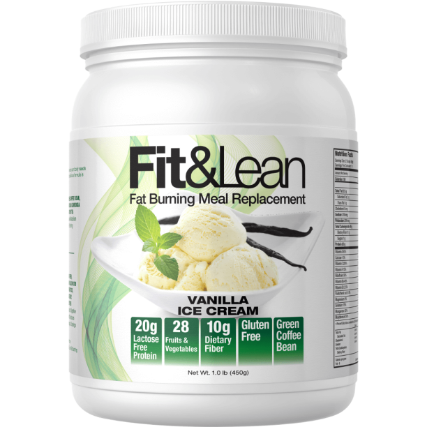 Fit and Lean Meal Replacement 450g Vanilla Fit and Lean Meal Replacement 450g Vanilla