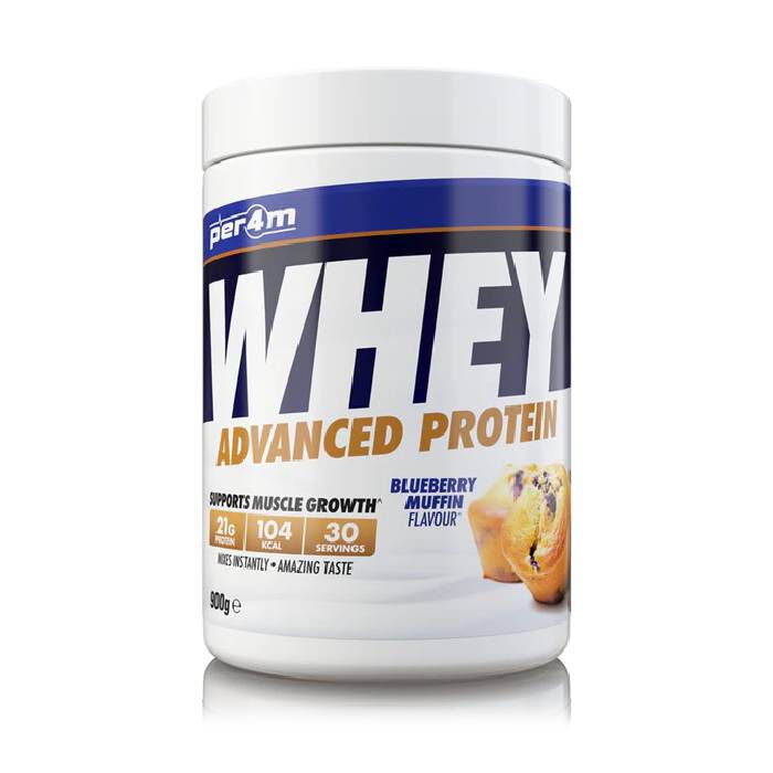 Per4m Whey Protein 900g Blueberry Muffin Per4m Whey Protein 900g Blueberry Muffin