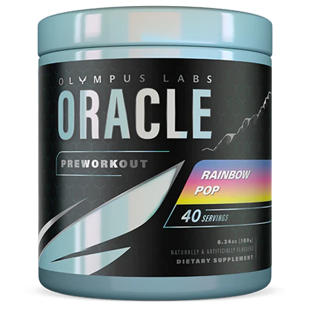 Oracle 40 Servings Rainbow Pop