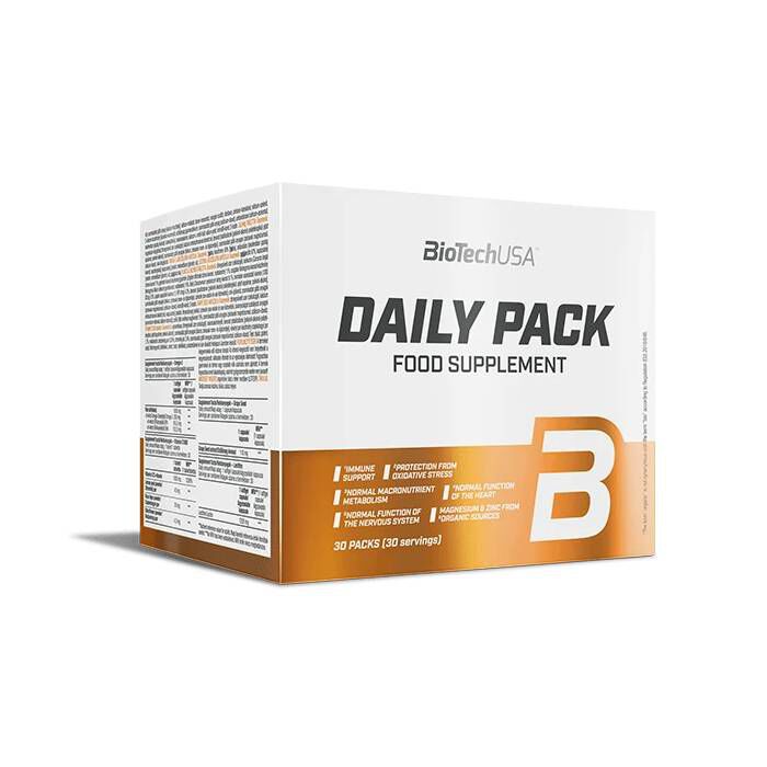 Daily Pack 30 Pack BiotechUSA Daily Pack