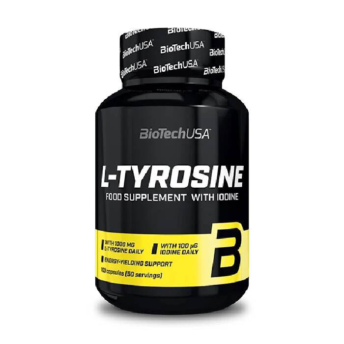 L-Tyrosine 100 Capsules L-Tyrosine 100 Capsules