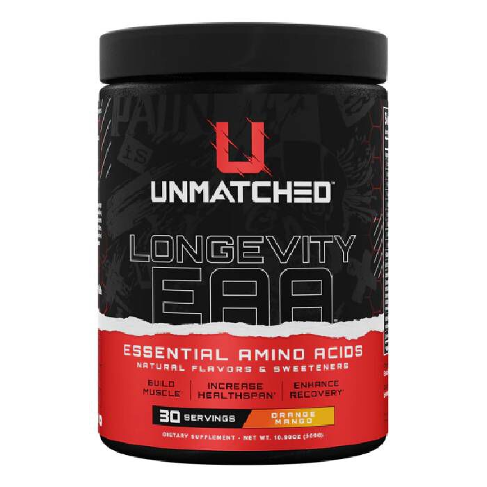 Longevity EAA 30 Servings Orange Mango Longevity EAA 30 Servings Orange Mango