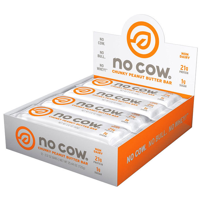 No Cow Bars 12 Bars Blueberry Cobbler