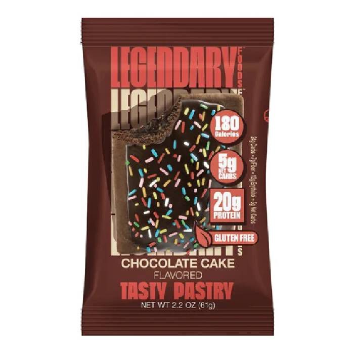 Protein Pastry 10 Pack Chocolate Cake Protein Pastry 10 Pack Chocolate Cake