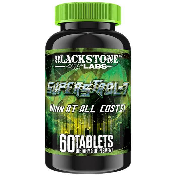 SuperStrol-7 60 Tablets