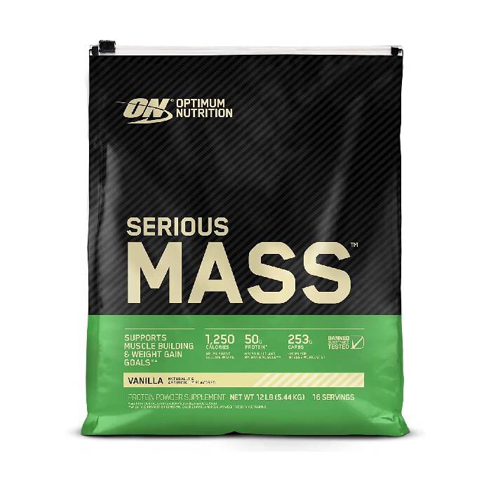 Serious Mass 12lb - Vanilla Serious Mass 12lb - Vanilla