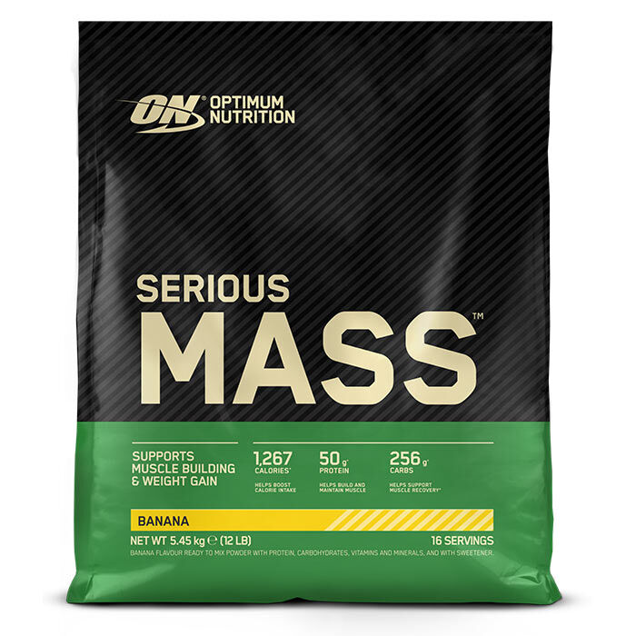 Serious Mass 12 lb - Chocolate