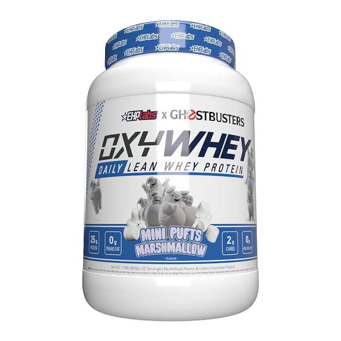 OxyWhey 910g Mini Pufts Marshmallow