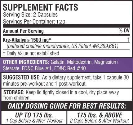 Kre-Alkalyn EFX