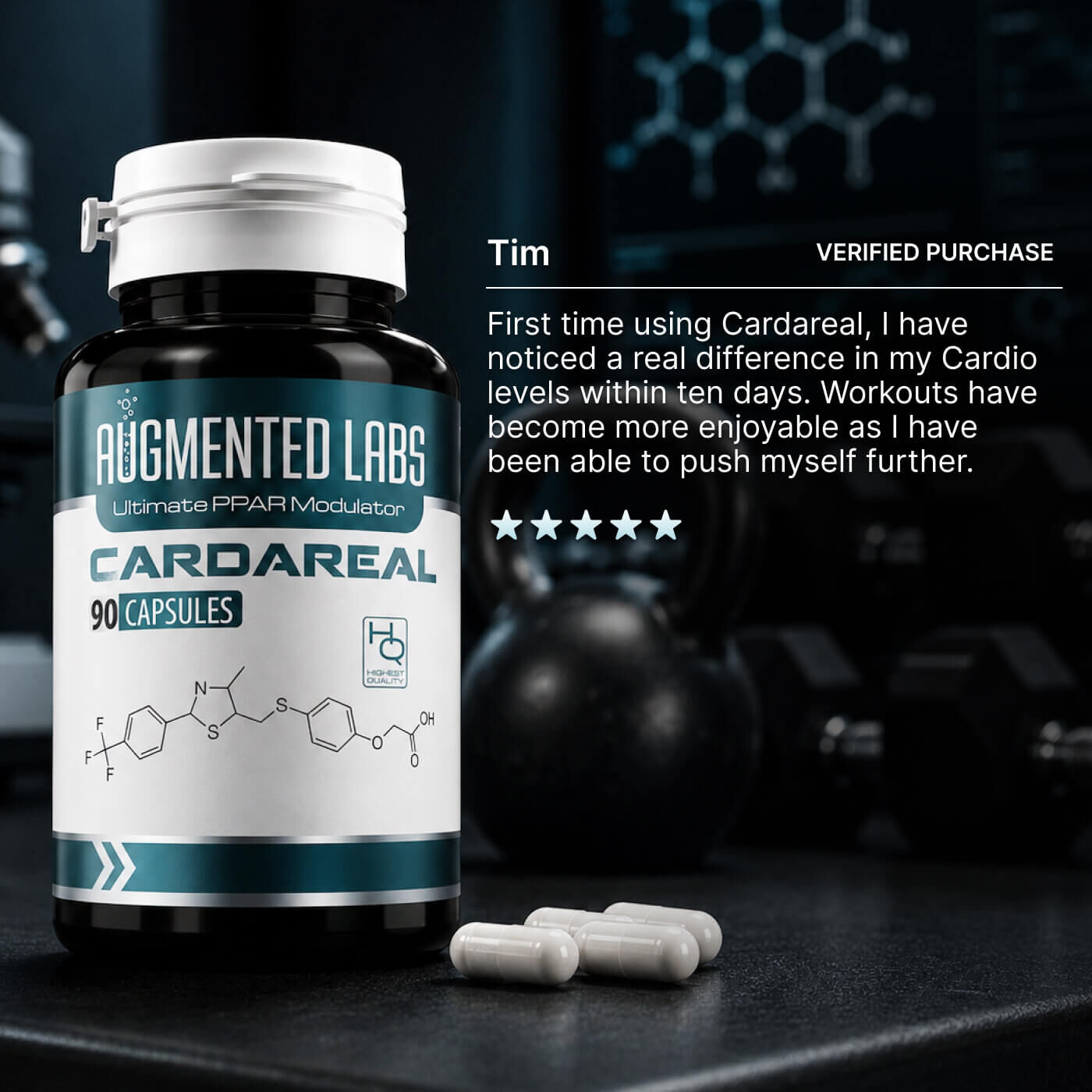 Cardareal 90 Capsules
