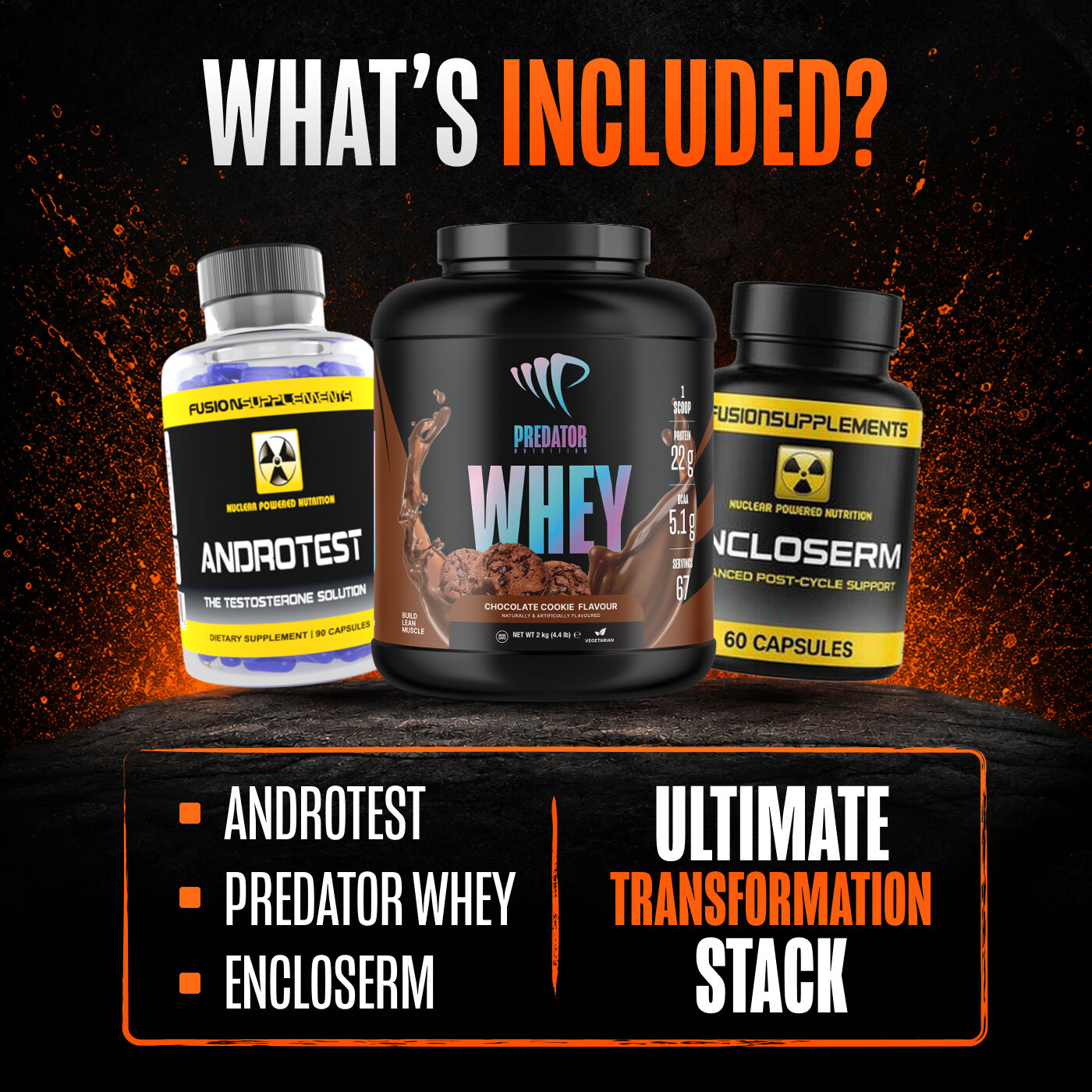The Predator Ultimate Transformation Stack The Predator Ultimate Transformation Stack