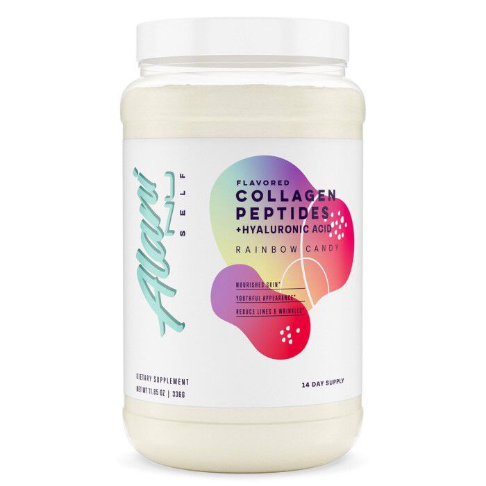 Collagen Peptides + Hyaluronic Acid 14 Servings Rainbow Candy
