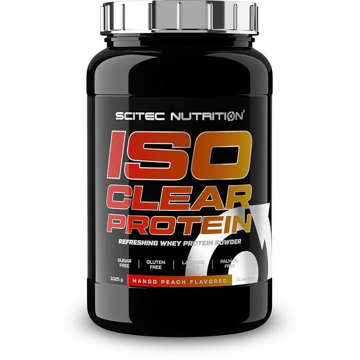 Scitec Iso Clear 1025g Mango Peach