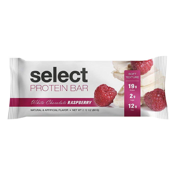 Select Protein Bar 1 Bar White Chocolate Raspberry