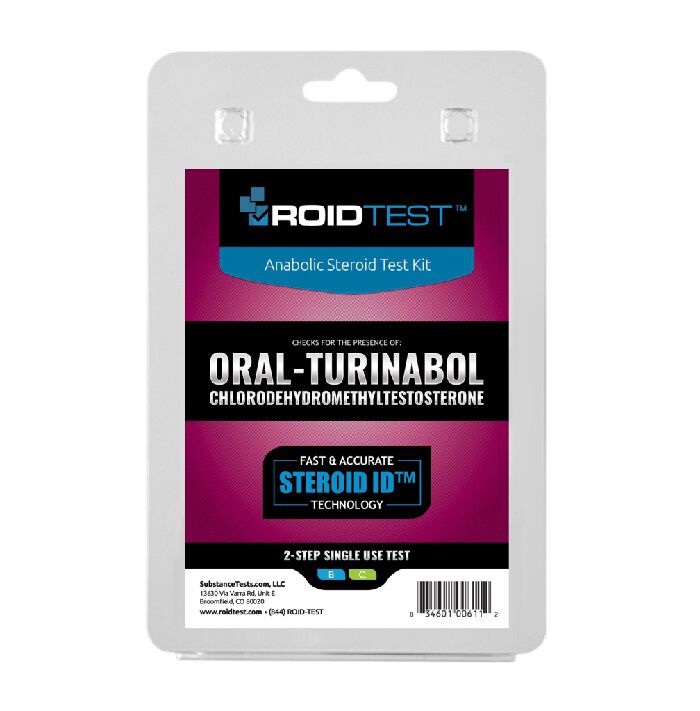 Oral -Turinabol Test Kit