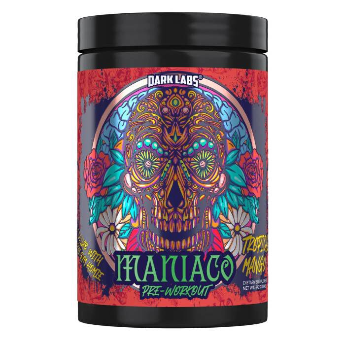 Maniaco 20 Servings Tropical Mango Maniaco 20 Servings Tropical Mango