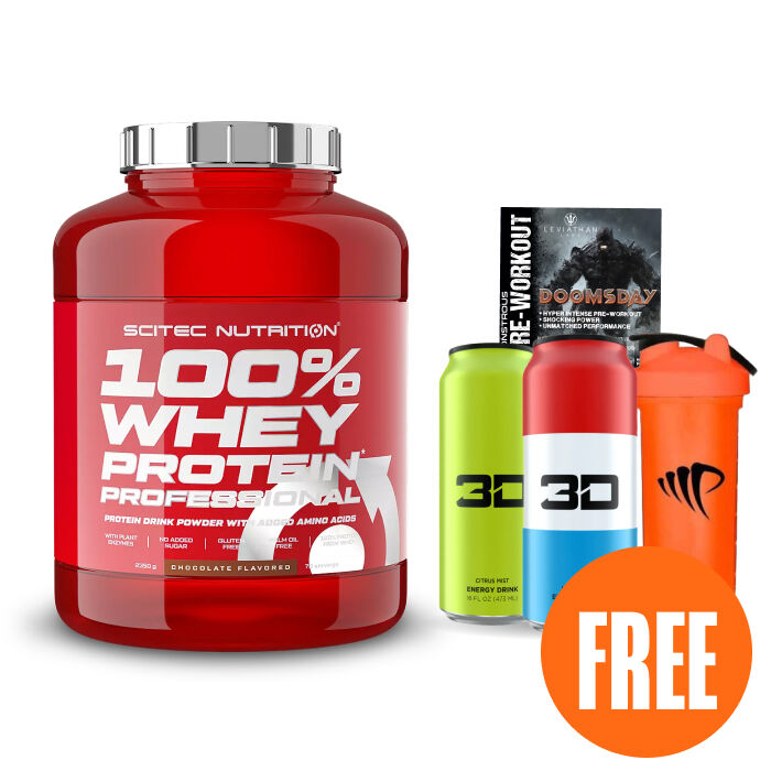 100% Whey Protein Professional