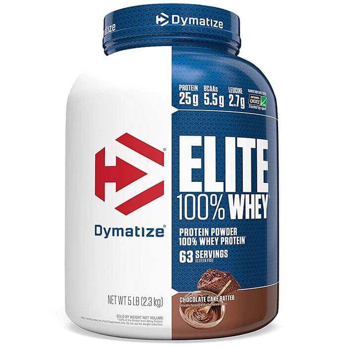 Elite Whey 2.1kg Strawberry Blast