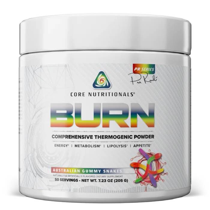 Core Burn 50 Servings Australian Gummy Snakes