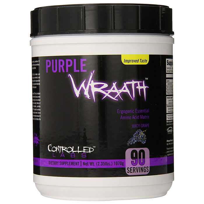 Controlled Labs - Purple Wraath - Essential amino acids 