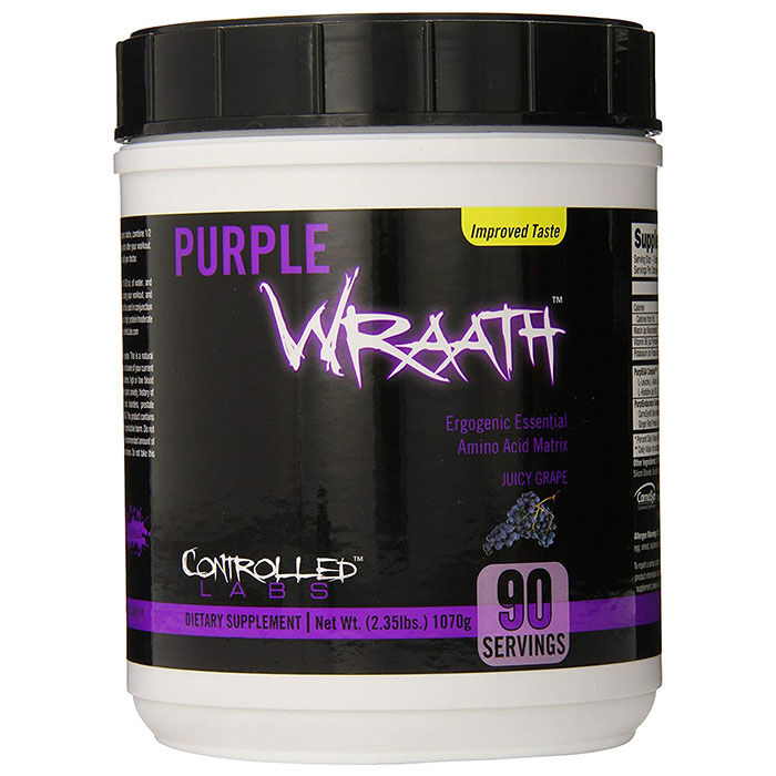 Controlled Labs - Purple Wraath 90 servings - Essential amino acids 