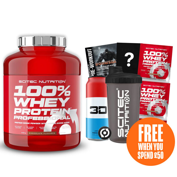 100% Whey Protein Professional