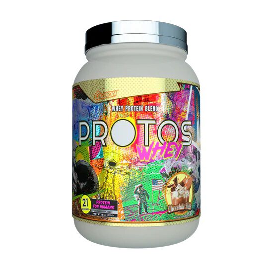 Protos Whey Protein 21 Servings Strawberry Milk