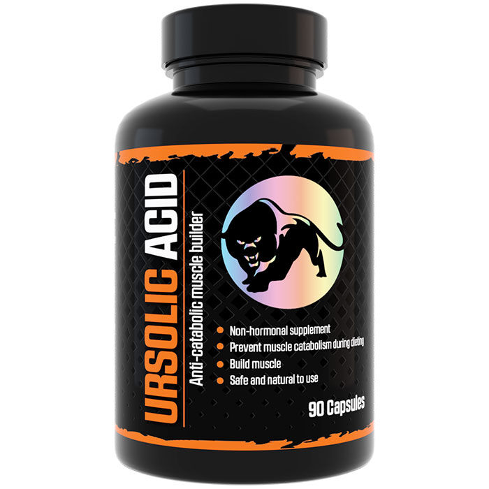 Predator Ursolic Acid 90 Capsules