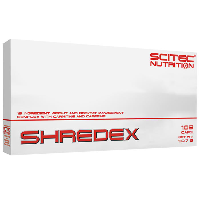Shredex 108 Caps