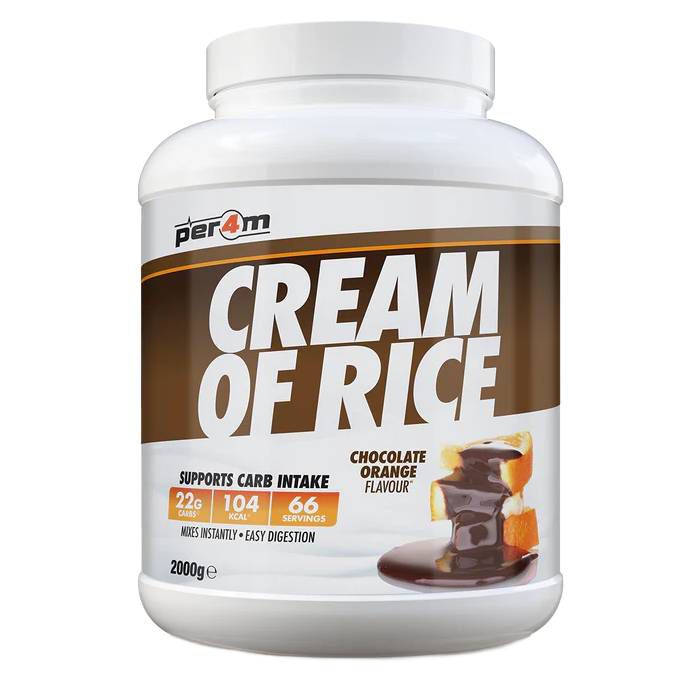 Per4m Cream of Rice 2kg Chocolate Orange Per4m Cream of Rice 2kg Chocolate Orange