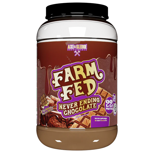 Farm Fed Protein 840g Chocolate Milkshake