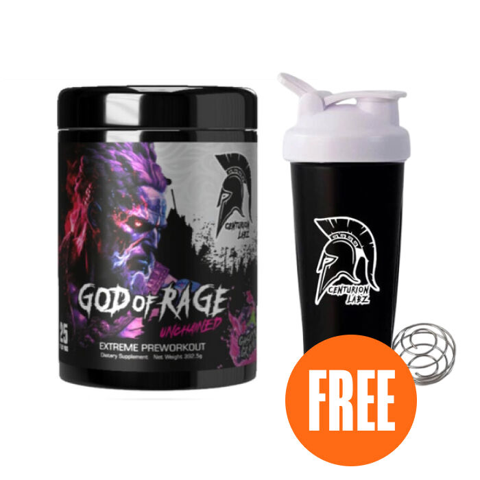 God of Rage UNCHAINED 25 Servings Gashing Grape